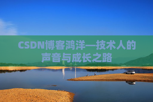 CSDN博客鸿洋—技术人的声音与成长之路