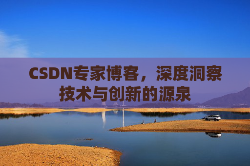 CSDN专家博客，深度洞察技术与创新的源泉